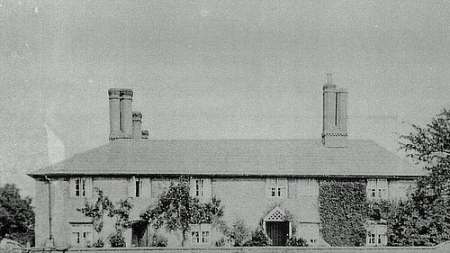 Old Photo of James Catmur's house